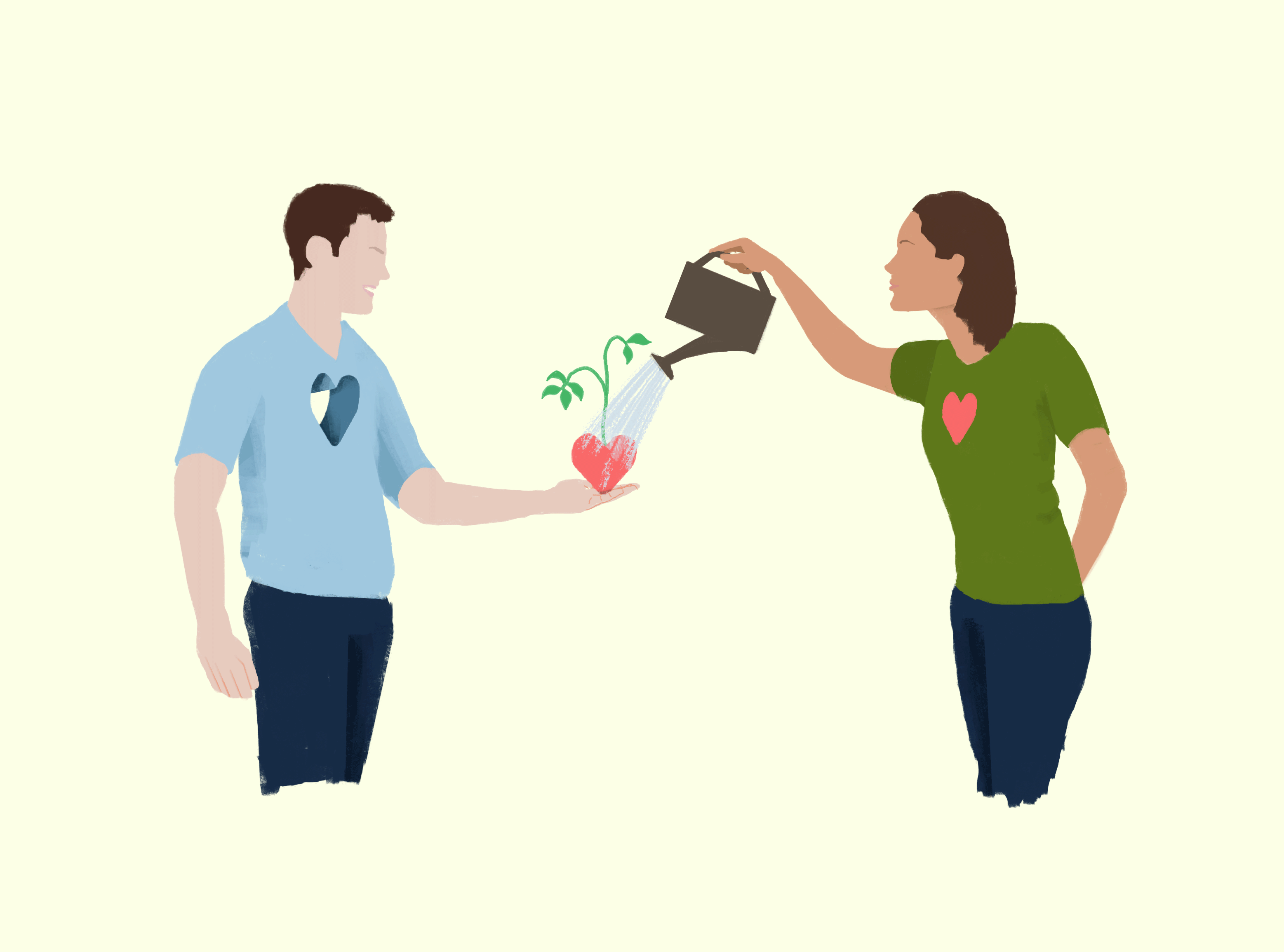 Trust factors illustration