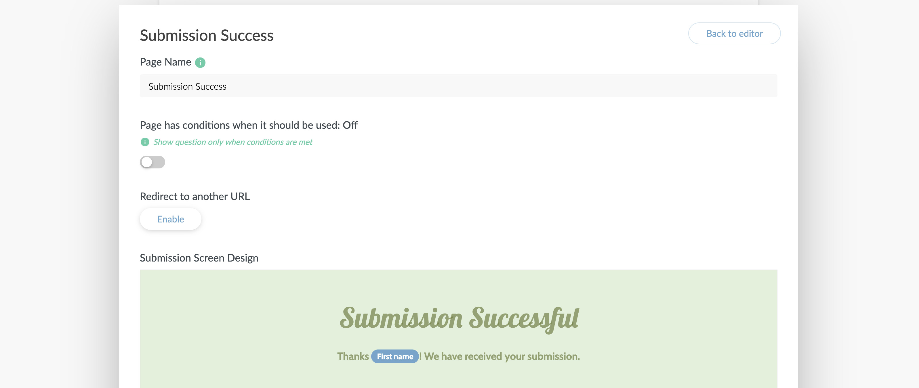 Custom Emails, Success Pages, and PDFs