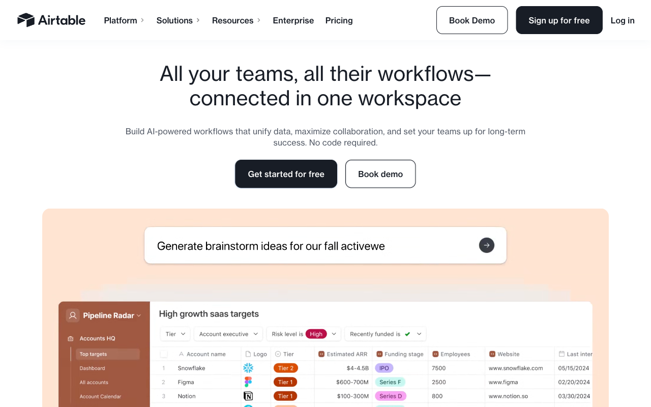 Airtable Forms
