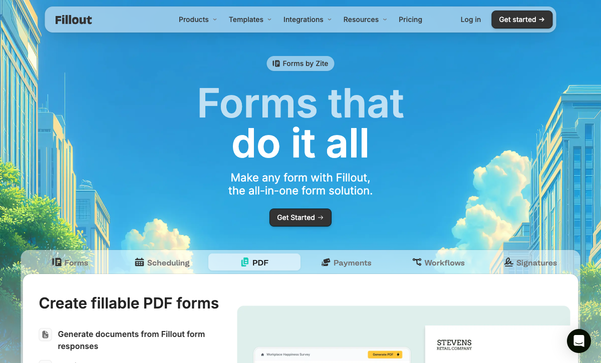 Fillout