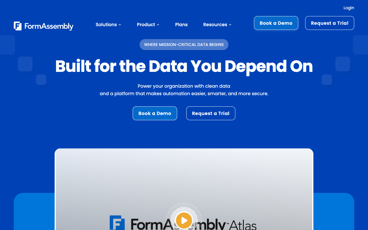FormAssembly platform