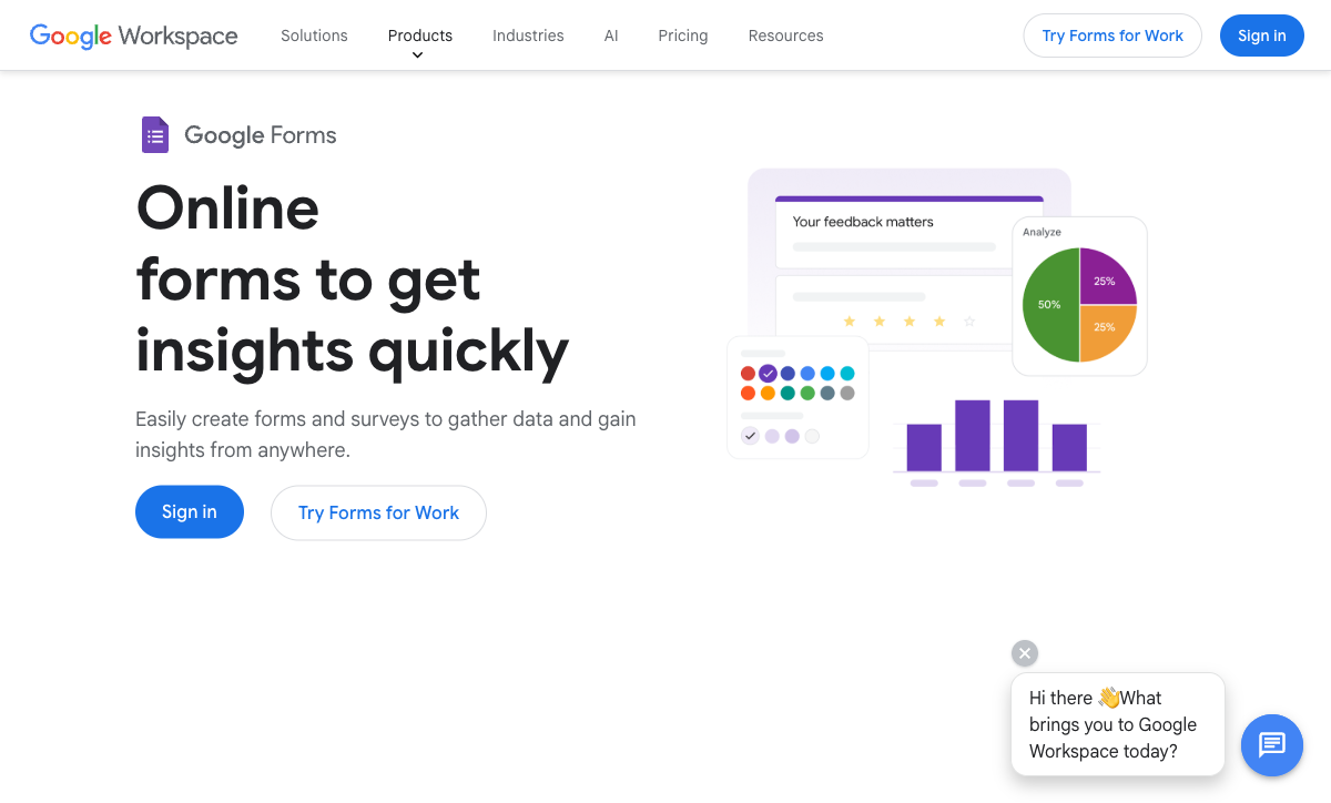 Google Forms