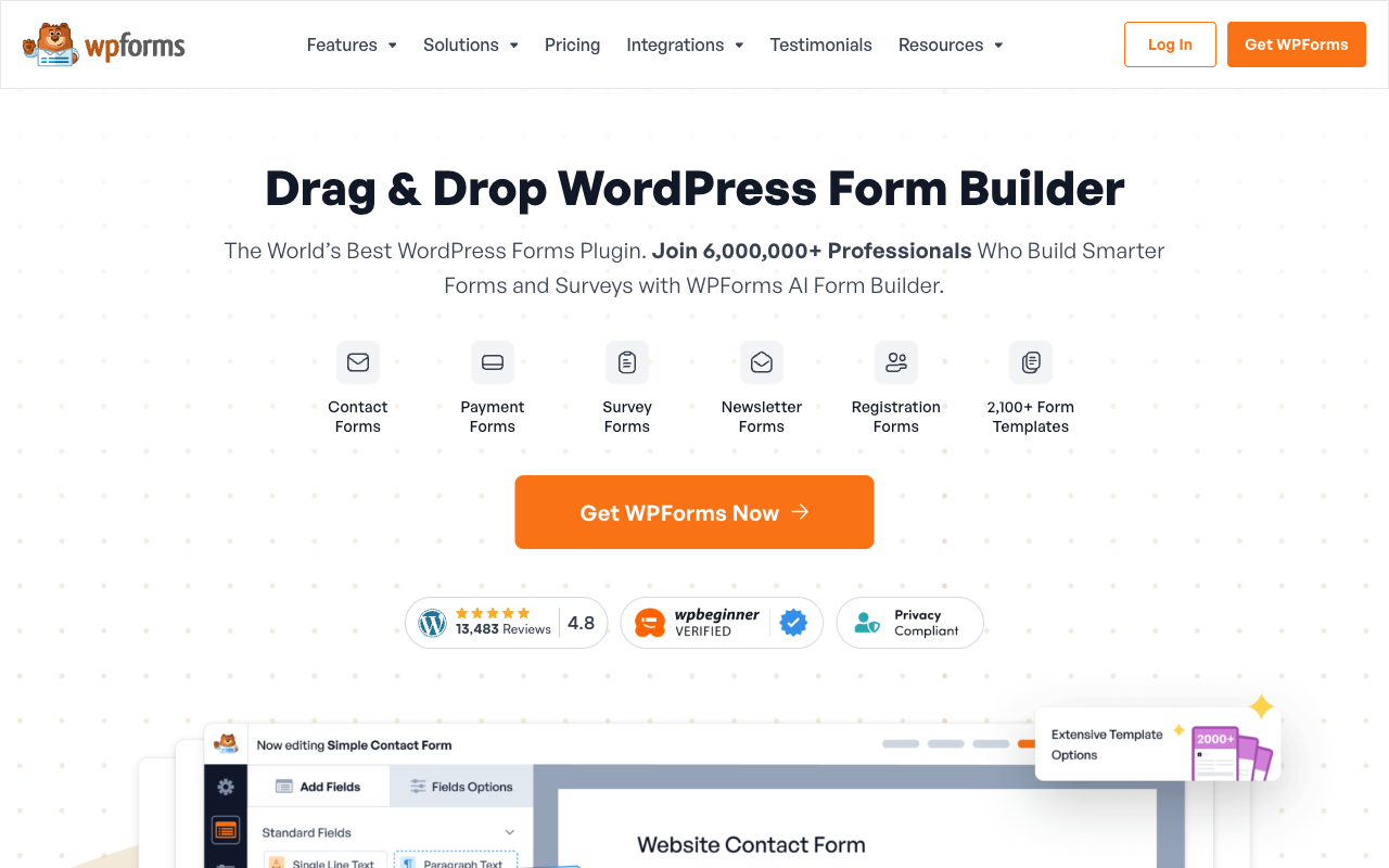 WPForms