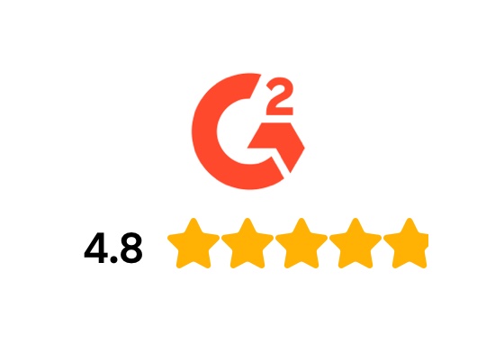 G2 - 4.8 out of 5