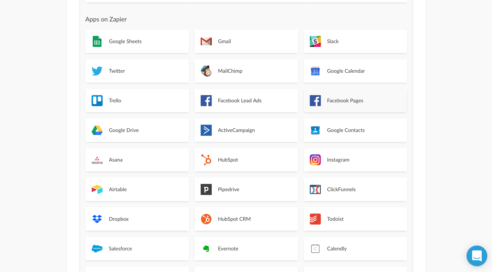 Integrate your Apps