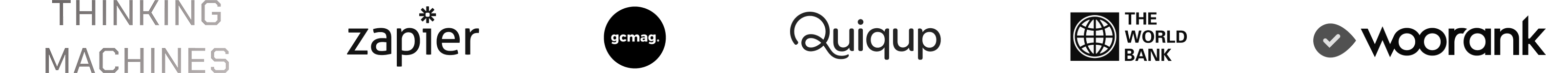 Customer logos